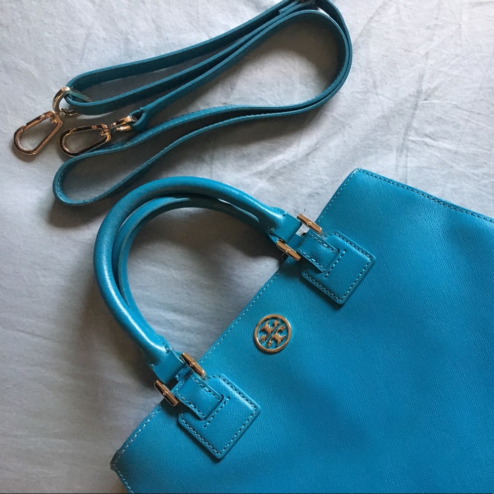 Tory Burch Saffiano Satchel