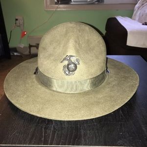USMC Drill Instructor Cover (Hat)