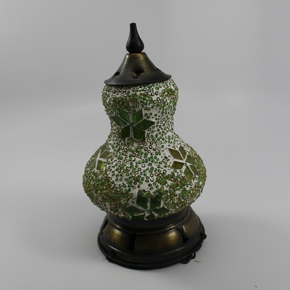 TURKISH MOROCCAN STYLE HANGING CANDLE HOLDER - Picture 4 of 8