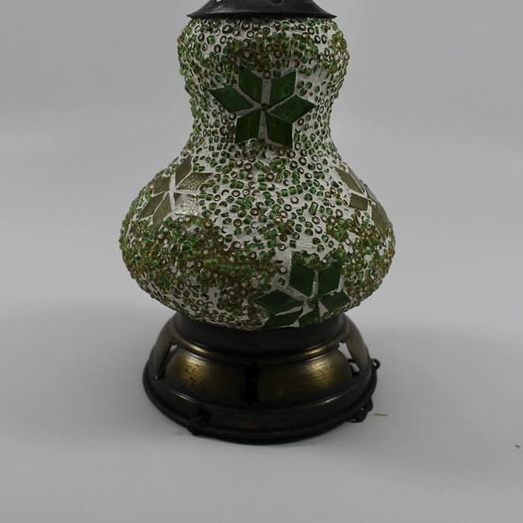 TURKISH MOROCCAN STYLE HANGING CANDLE HOLDER - Picture 5 of 8