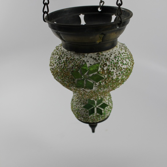 TURKISH MOROCCAN STYLE HANGING CANDLE HOLDER - Picture 3 of 8