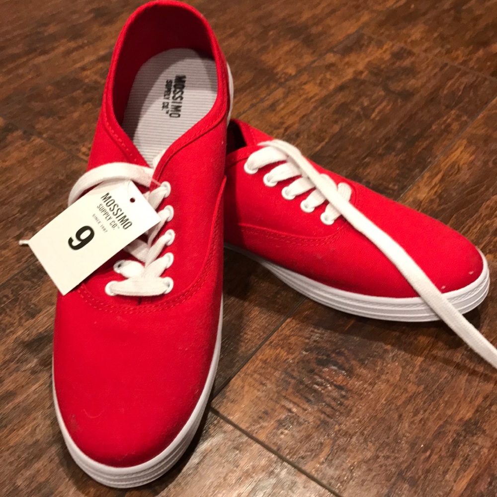 Lunea Canvas Sneakers Mossimo SZ 9