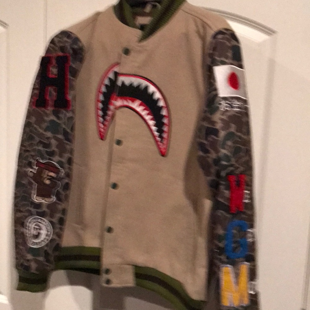 Hudson varsity Jacket