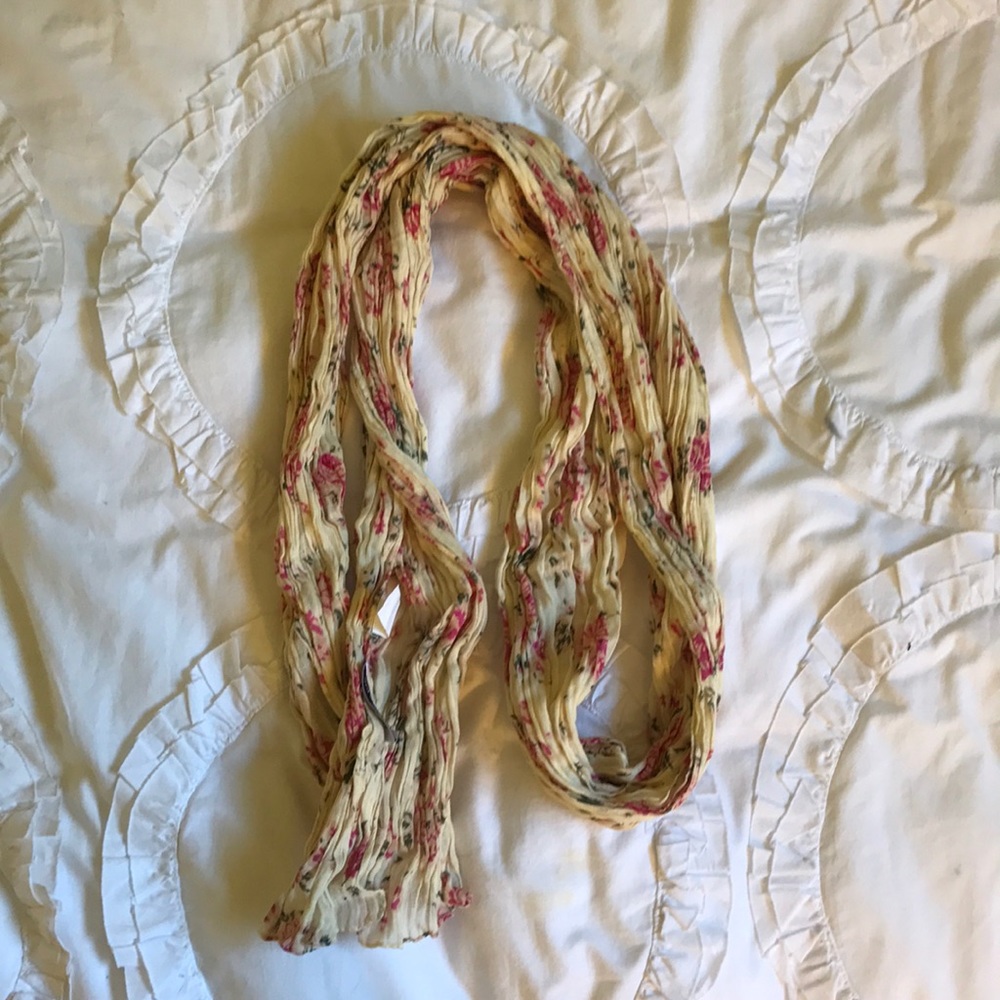 floral scarf