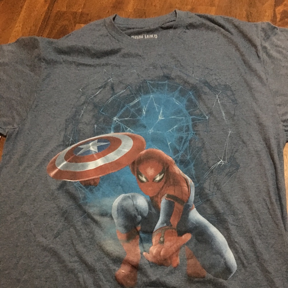 Spider-Man graphic tee by Marvel