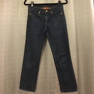 Tory Burch Cropped Jeans