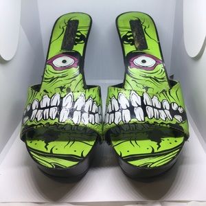 Iron Fist Zombie Hells Size 8