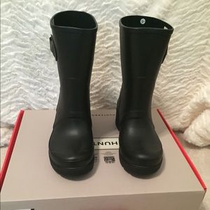 Hunter Rain Boots (short)