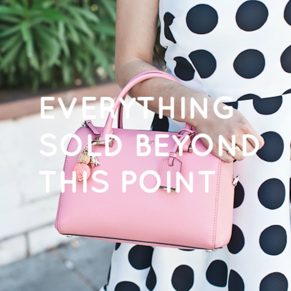 EVERYTHING BEYOND THIS POINT SOLD