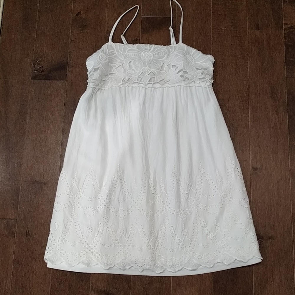 Flying Tomato Eyelet Dress + NWOT
