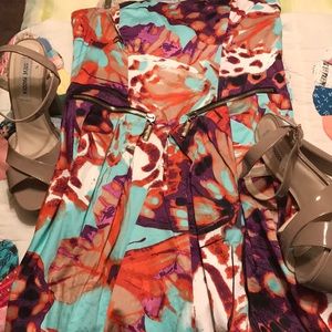 Strapless Dress