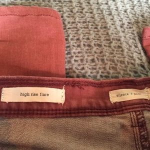 Silence + Noise Flare Jeans