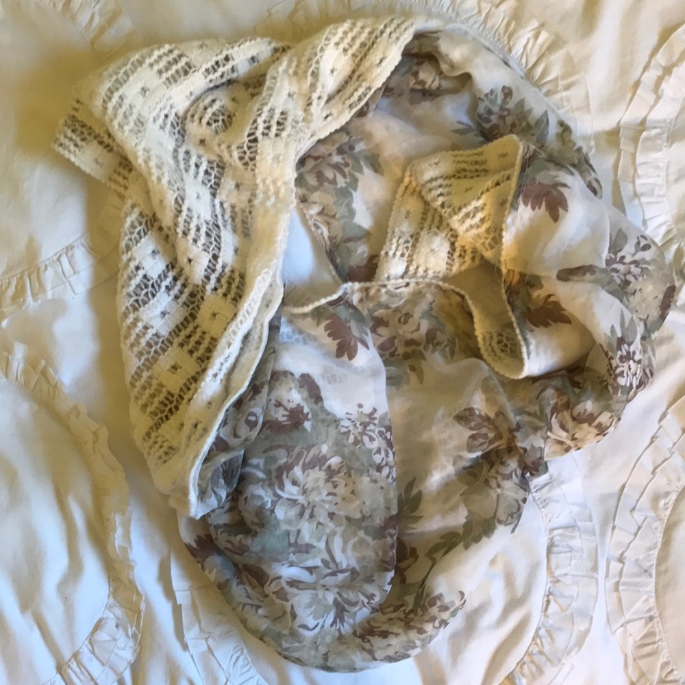 two sided infinity scarf