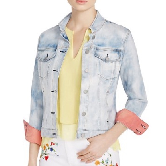 tory burch jean jacket