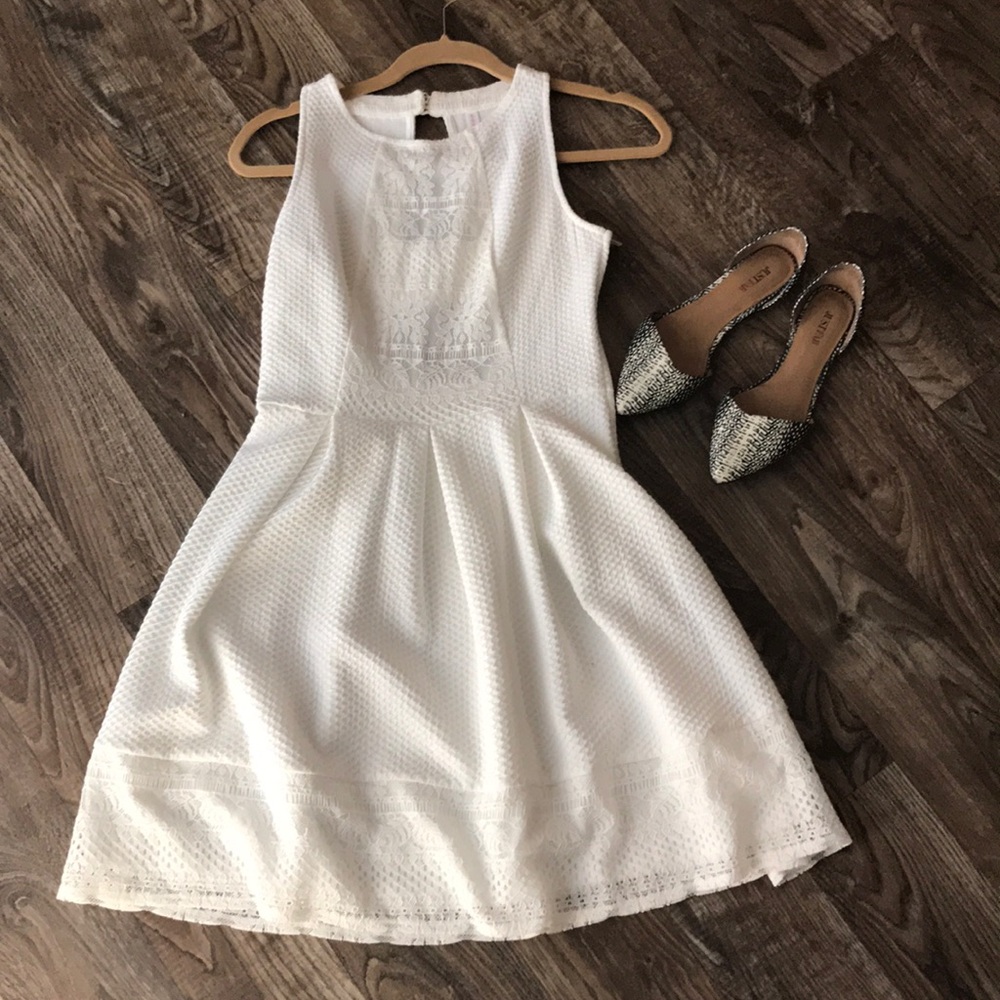 White Babydoll Dress