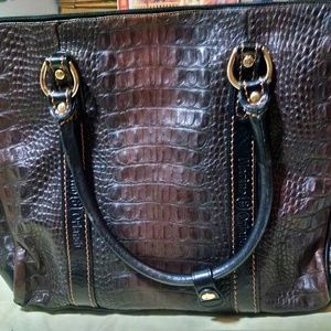 Marino Orlandi shoulder bag leather.