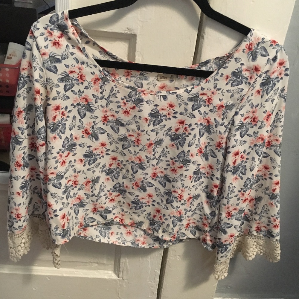 hollister blouse