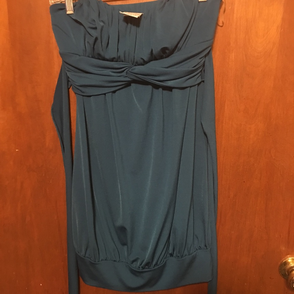 Tube top dress