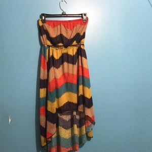 Strapless Summer Dress