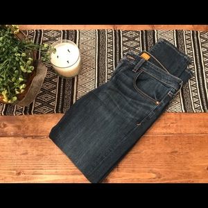 Pilcro and the Letterpress Skinny Jeans
