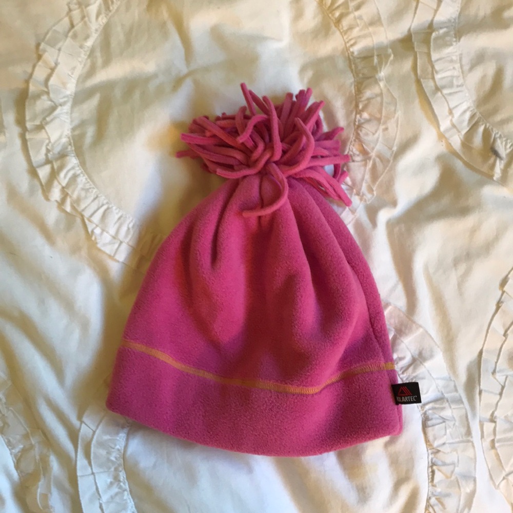 polartech fleece hat