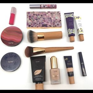 Tarte Complete Makeup Set with Brushes, Pouch