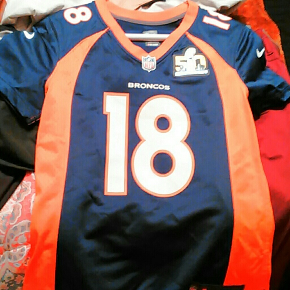 Broncos jersey
