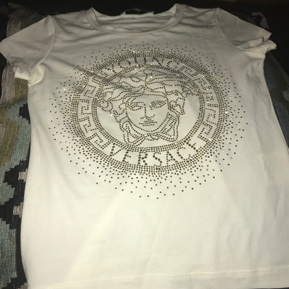 Girls Versace shirt 6y