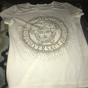 Girls Versace shirt 6y