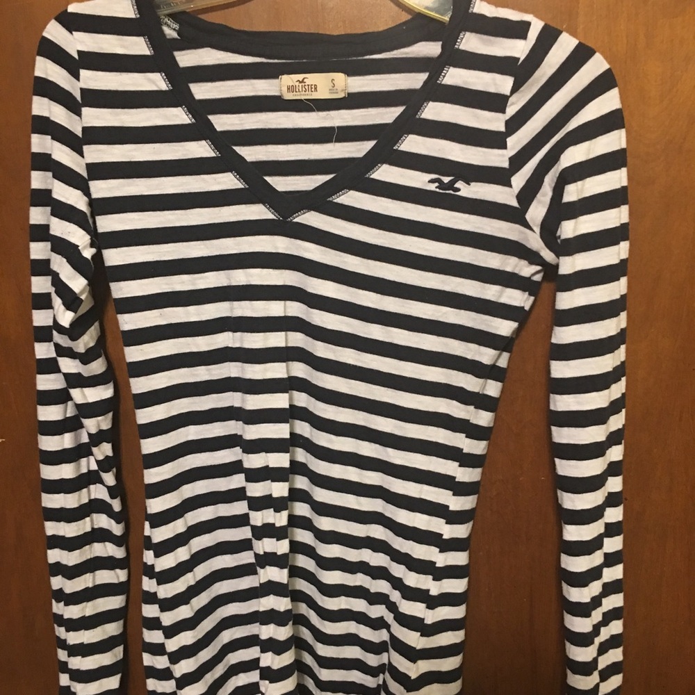 Stripped Hollister Shirt