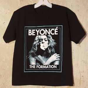 Beyonce The Formation World Tour 2016 T Shirt S
