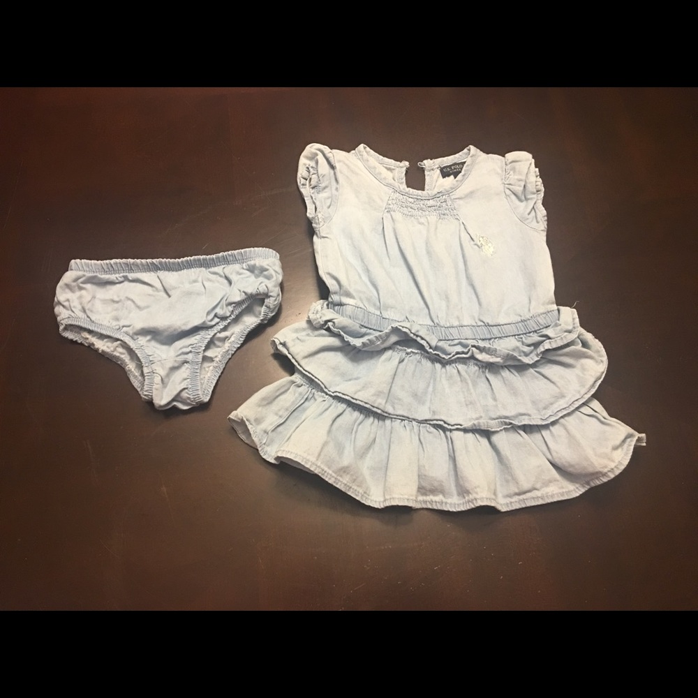 U.S Polo girls two piece