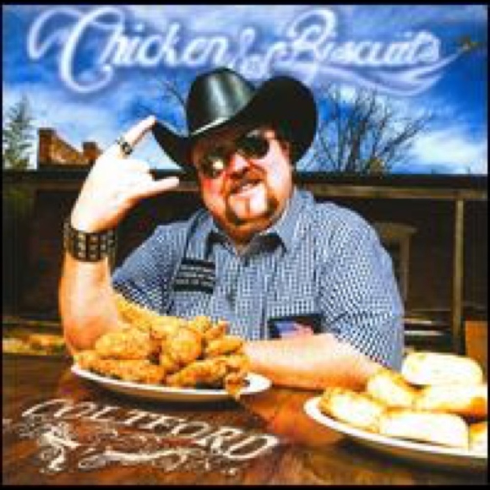 Chicken and biscuits