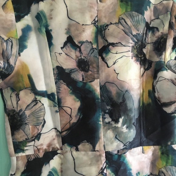 Midi short sleeve floral dress - Picture 4 of 6