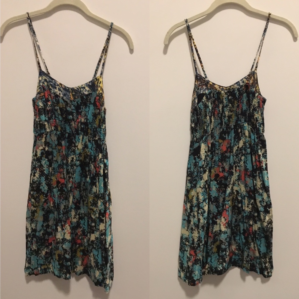 Summer dress w/ pockets 💕
