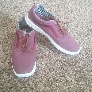 BURGUNDY Vans