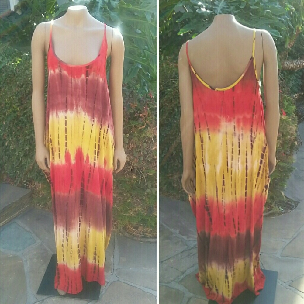 PLUS SIZE MAXI DRESS