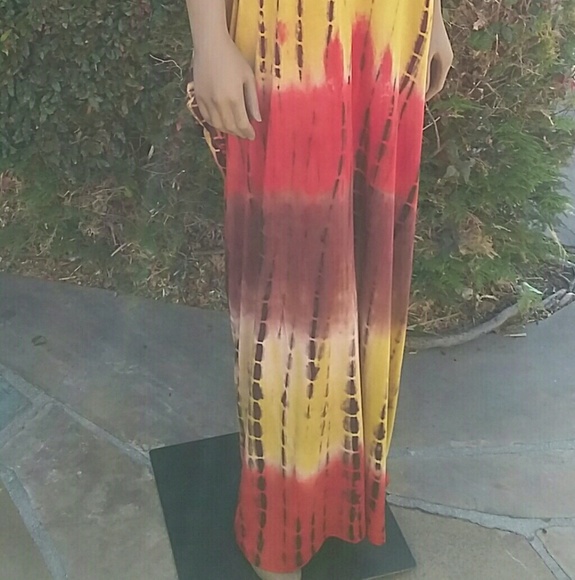 PLUS SIZE MAXI DRESS - Picture 3 of 6