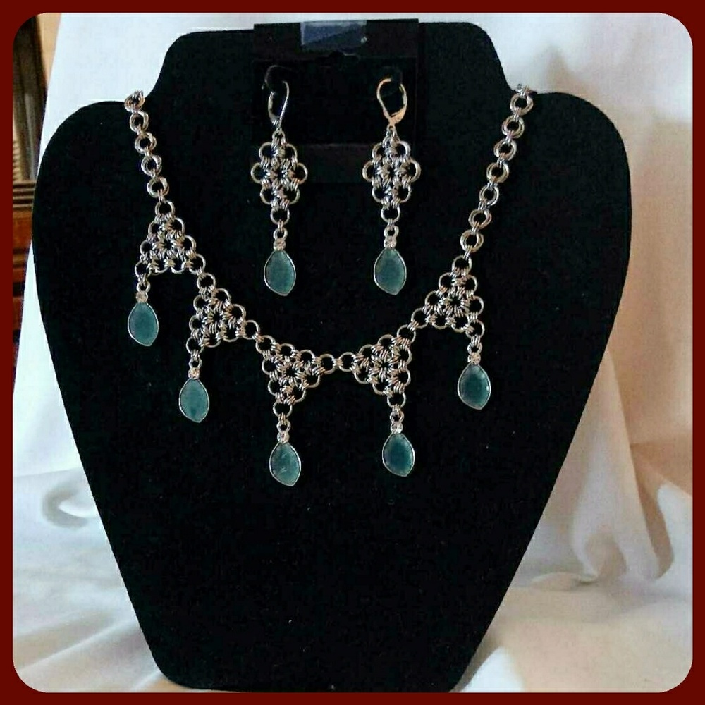 Chain Maille Necklace Only