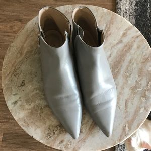Zara Boots Pointed Toe Booties