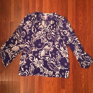 Lilly Pulitzer Elsa top