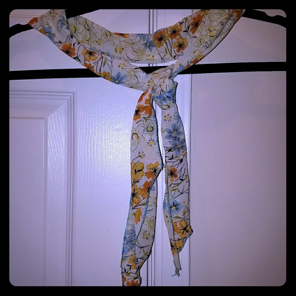 Floral Fashion Scarf