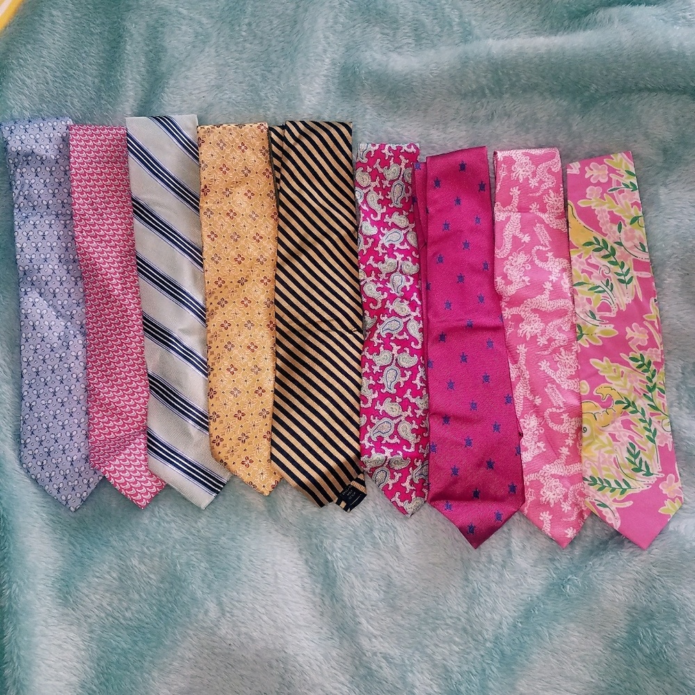 9 men's ties