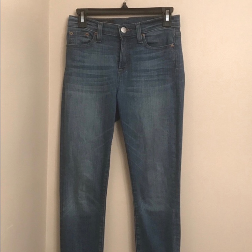 Lookout high rise jcrew jeans