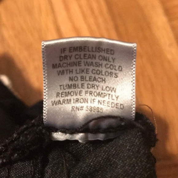 Carmar black pant - Picture 3 of 3