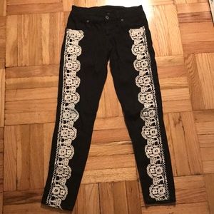 Carmar black pant