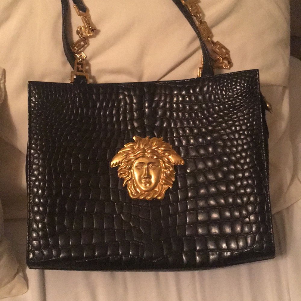 VERSACE shoulder bag