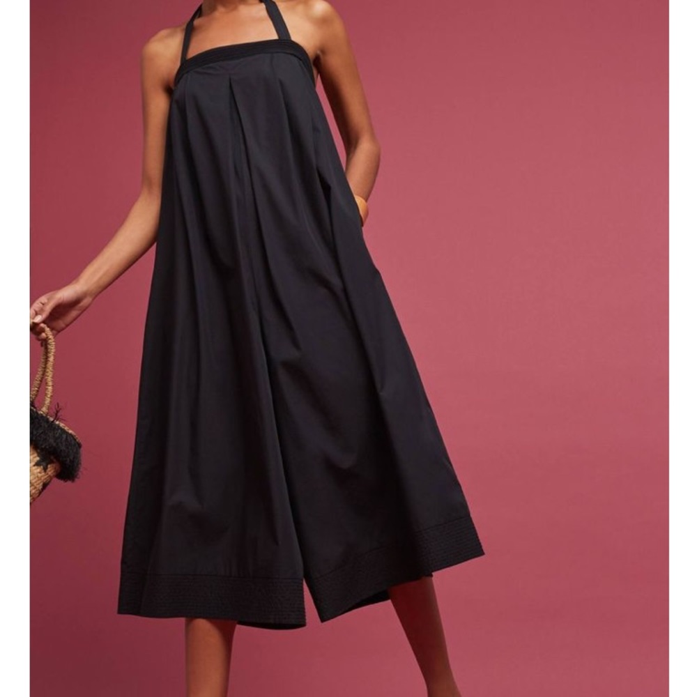 Anthro sunward jumpsuit