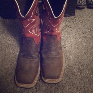 Justin Work Boots steel toe