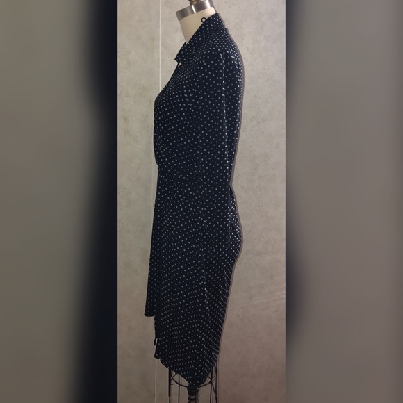 NWOT Jones New York Printed Faux-Wrap Dress - Picture 2 of 3